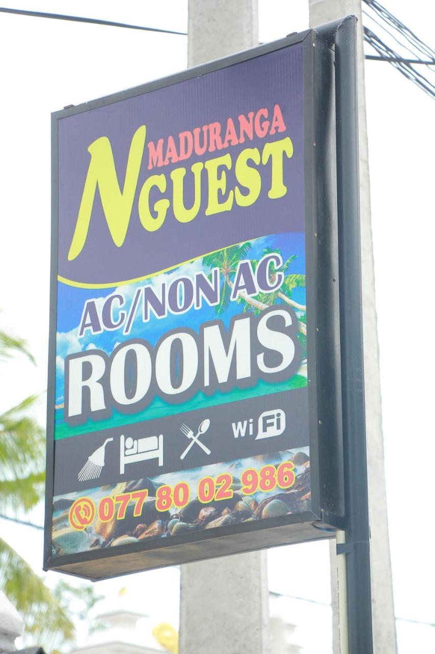 Maduranga N Guest Bed and Breakfast Mirissa Εξωτερικό φωτογραφία